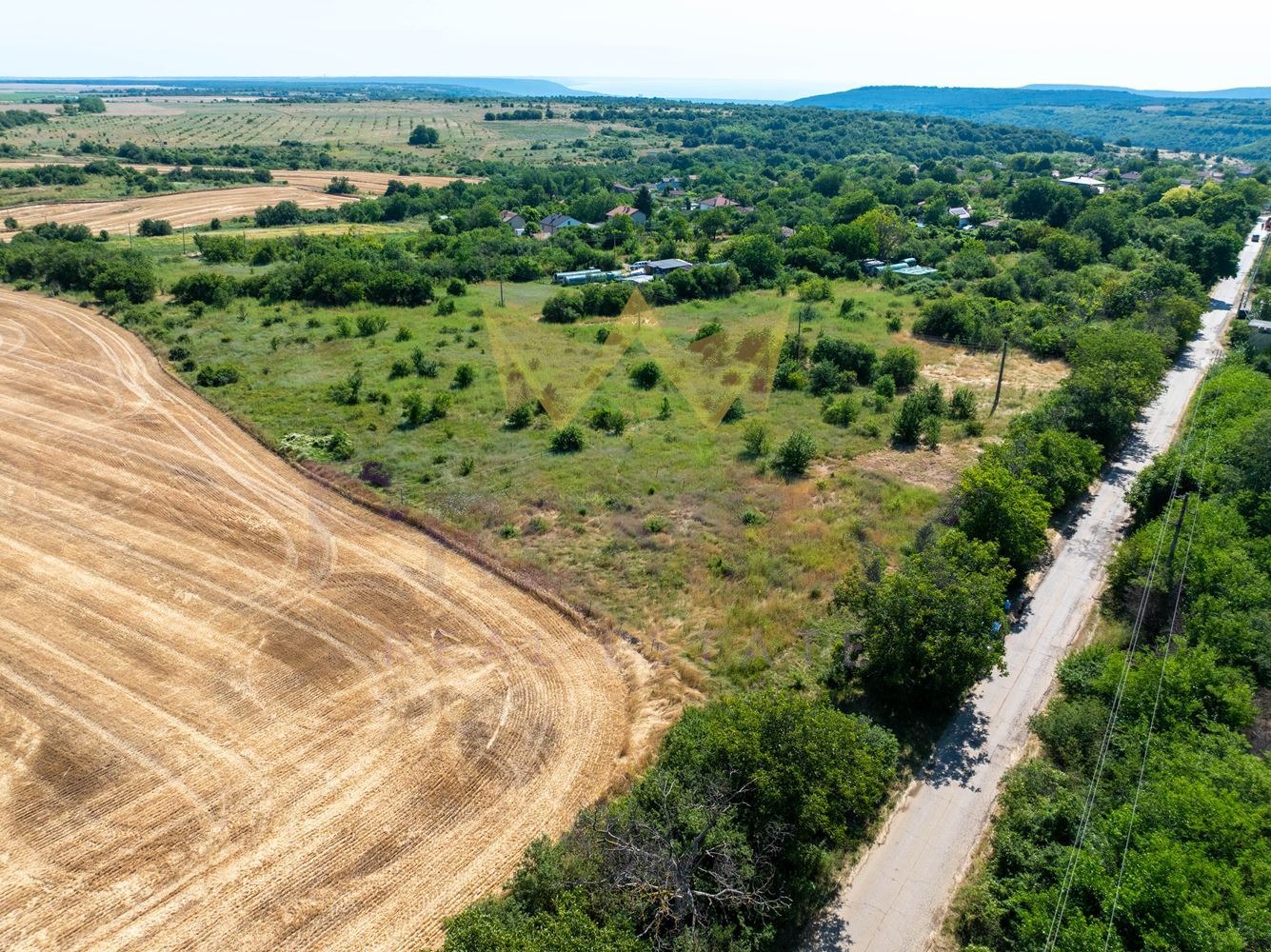 Продава ПАРЦЕЛ, с. Климентово, област Варна, снимка 10 - Парцели - 55185138