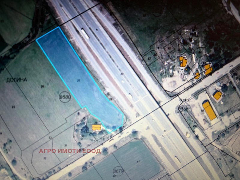 Продава ПАРЦЕЛ в град София, Кремиковци - 7703 кв.м / 1 250 000 € » 2 444 787.50 лв., АГРО ИМОТИ ЕООД