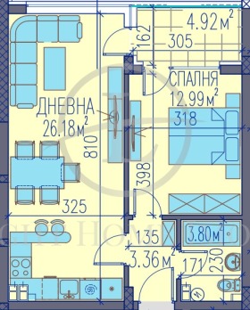 2-стаен град Пловдив, Каменица 2 4