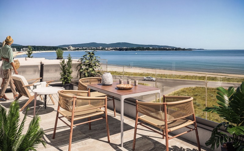 Продава 1-СТАЕН, гр. Приморско, област Бургас, снимка 4 - Апартаменти - 53154333