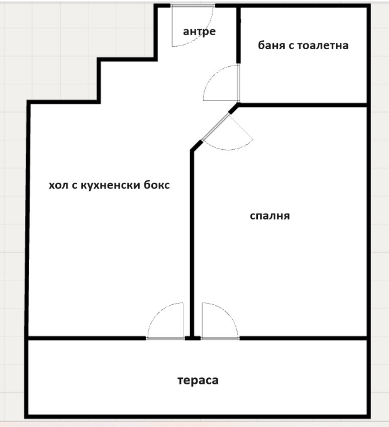 Продается  1 спальня София , Зона Б-5 , 73 кв.м | 83238234 - изображение [7]