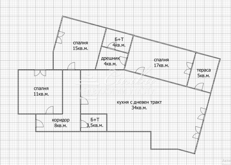 Продава  4-стаен град Търговище , Боровец , 126 кв.м | 11790845 - изображение [4]