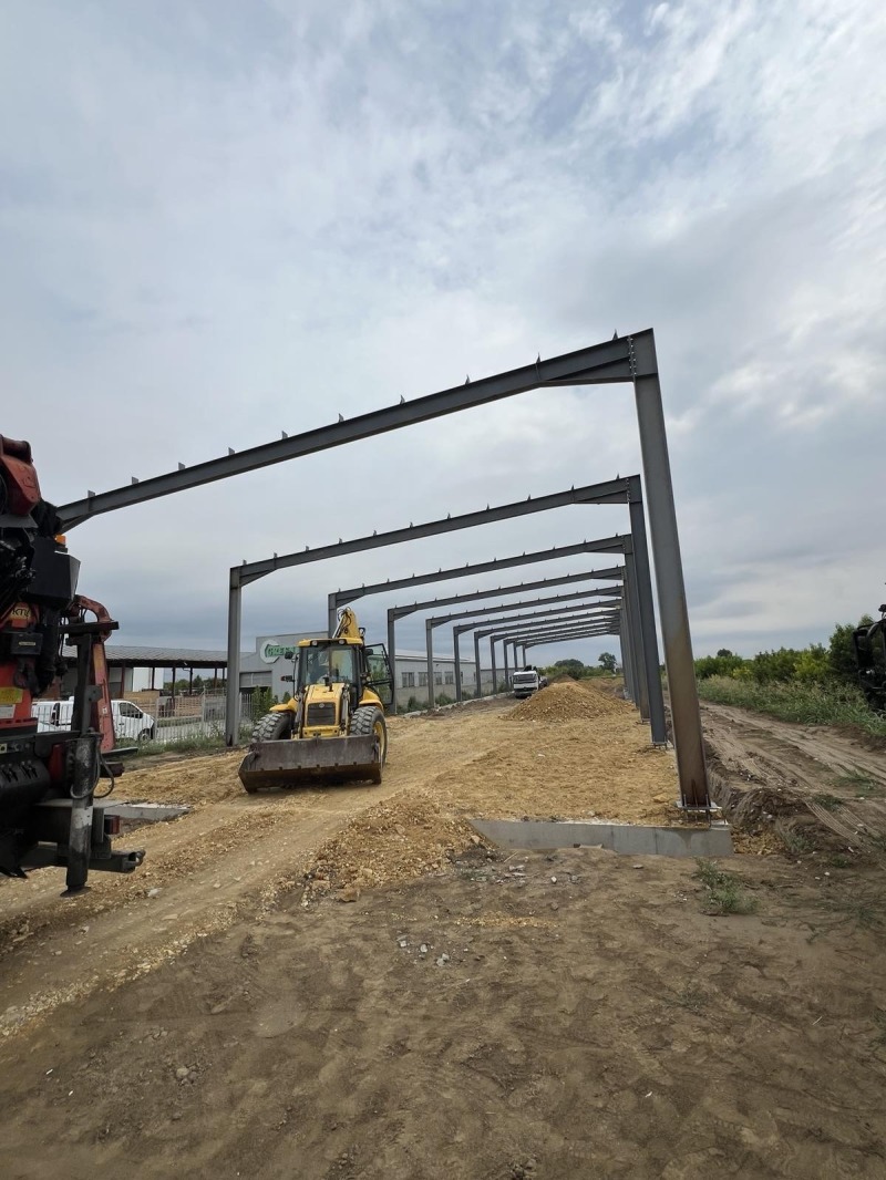 In vendita  Magazzinaggio Plovdiv , Industrialna zona - Iug , 754 mq | 66149689