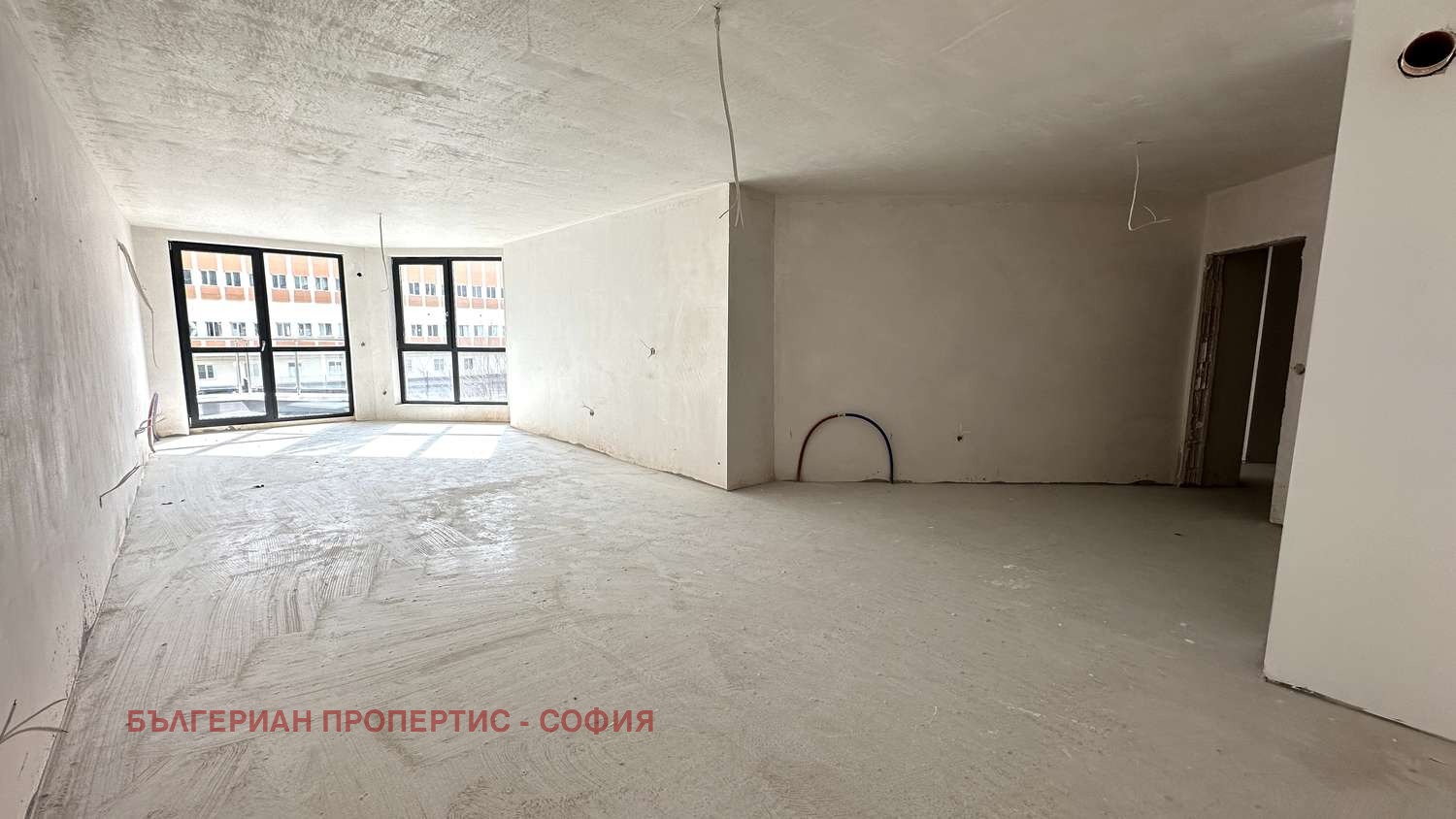 Продава 3-СТАЕН, гр. София, Полигона, снимка 2 - Апартаменти - 53710072