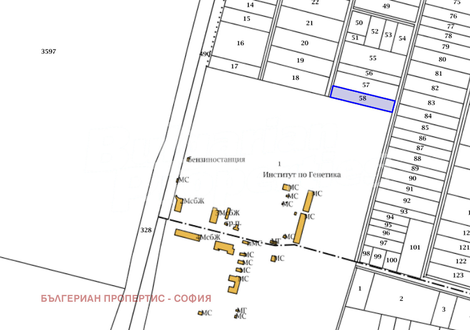 Продава ПАРЦЕЛ, гр. София, с. Казичене, снимка 5 - Парцели - 53623427