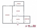 Продава 1-СТАЕН, гр. Благоевград, Орлова чука, снимка 9