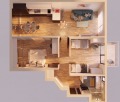 Продава  3-стаен град София , Център , 81 кв.м | 49657273 - изображение [4]