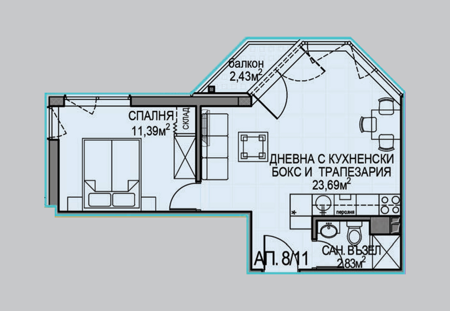Продава 2-СТАЕН | Imot.bg — изображение 2