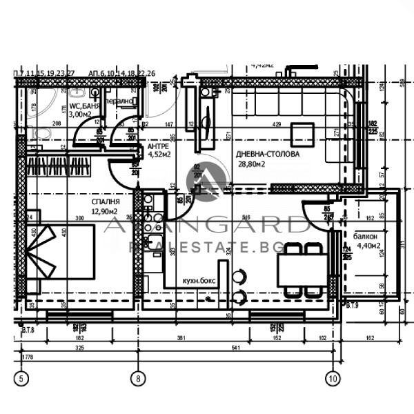 Продава 2-СТАЕН, гр. Пловдив, Тракия, снимка 4 - Aпартаменти - 48237817