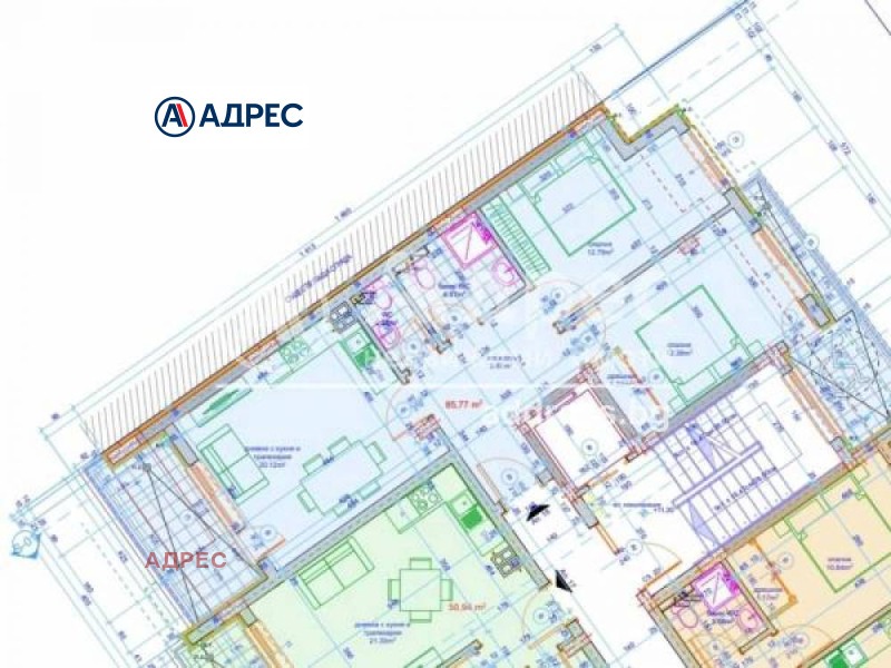 Продается  2 спальни Варна , Лятно кино Тракия , 101 кв.м | 25619074 - изображение [4]