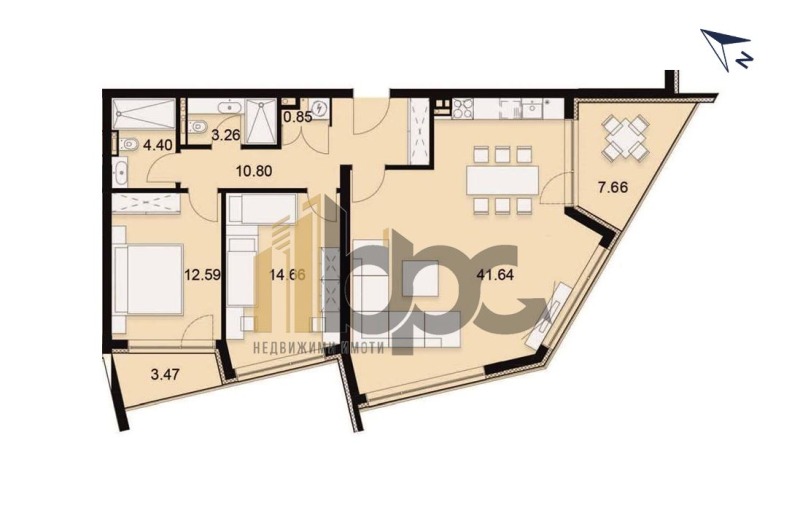 For Sale  2 bedroom Sofia , Simeonovo , 137 sq.m | 44322673 - image [4]