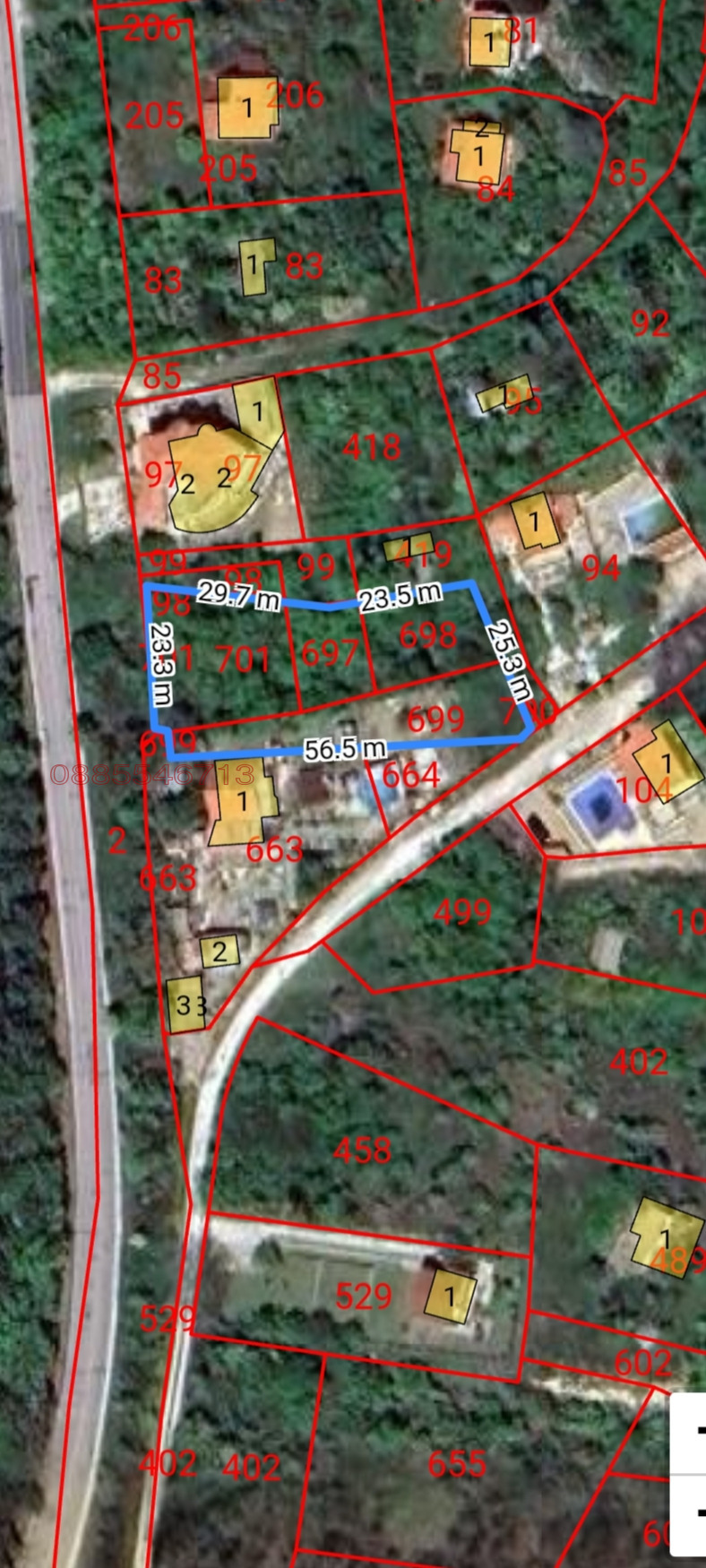 Продава ПАРЦЕЛ, гр. Варна, област Варна, снимка 7 - Парцели - 52834602