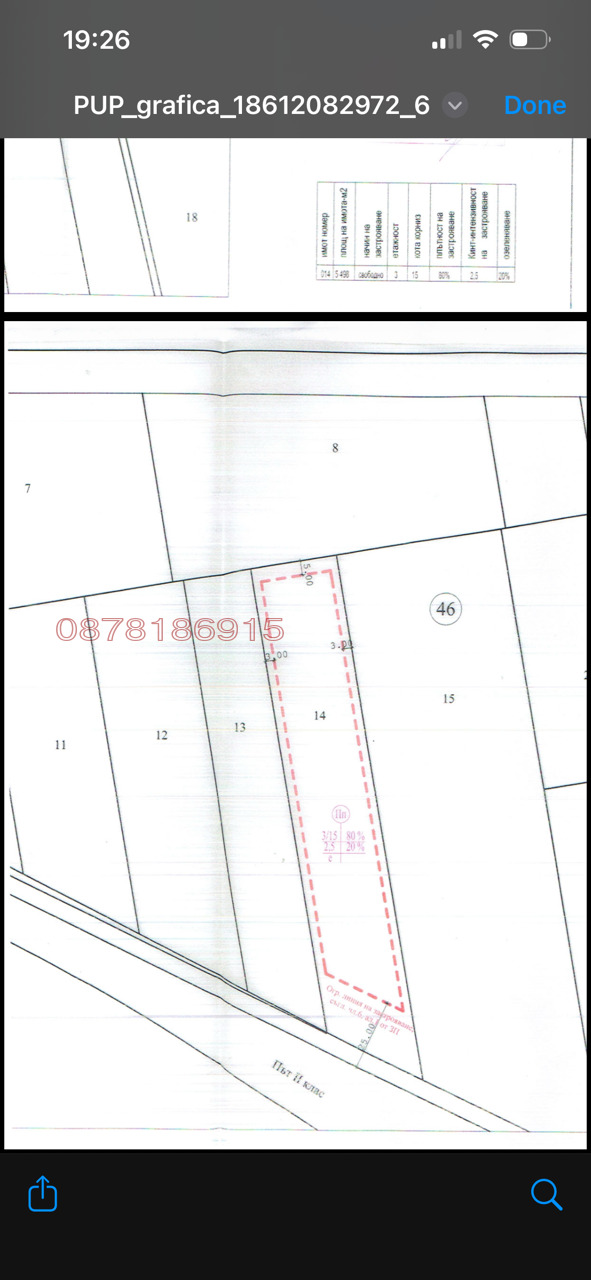Продава ПАРЦЕЛ, гр. Аксаково, област Варна