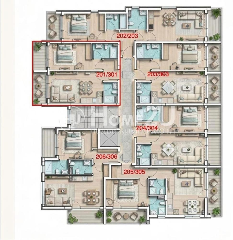 Продава 2-СТАЕН, гр. Созопол, област Бургас, снимка 3 - Апартаменти - 55432792
