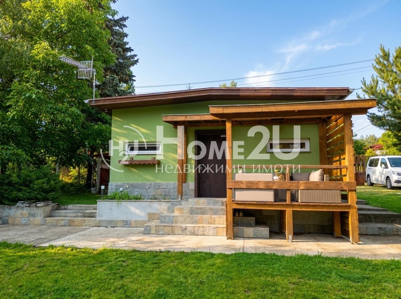 Продава КЪЩА, гр. София, м-т Щъркелово гнездо, снимка 2 - Къщи - 55019933