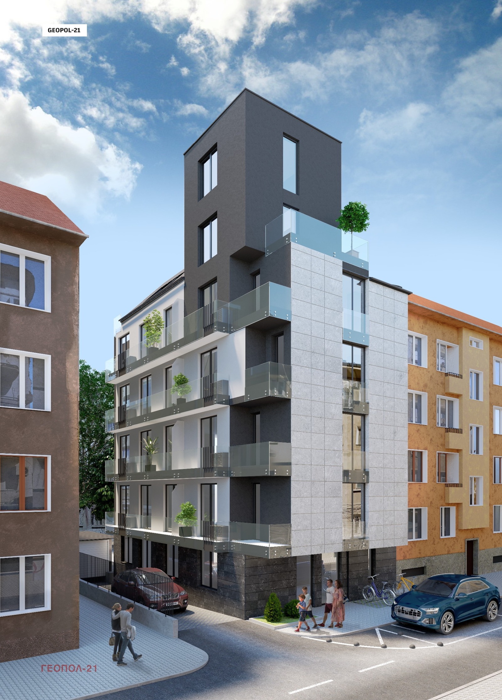 Продава ГАРАЖ, ПАРКОМЯСТО, гр. София, Център, снимка 6 - Гаражи и паркоместа - 55629858