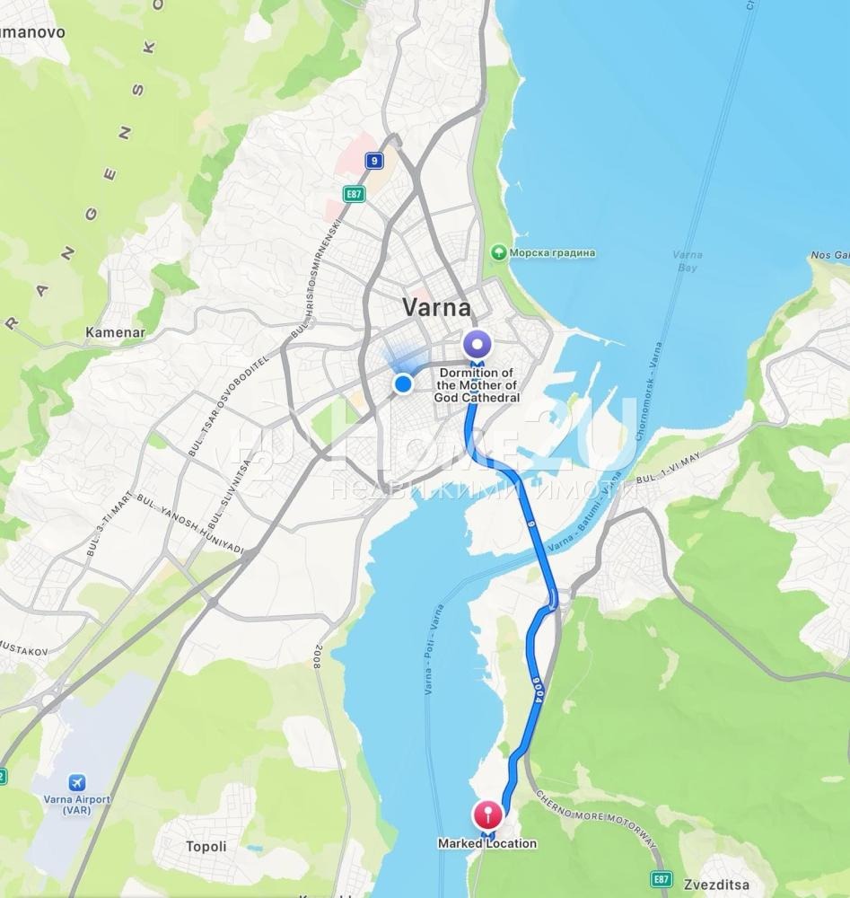 Продава ПАРЦЕЛ, гр. Варна, Аспарухово, снимка 3 - Парцели - 54954307