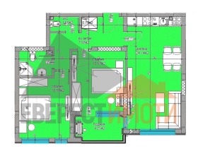 2 slaapkamers Christo Smirnenski, Plovdiv 2