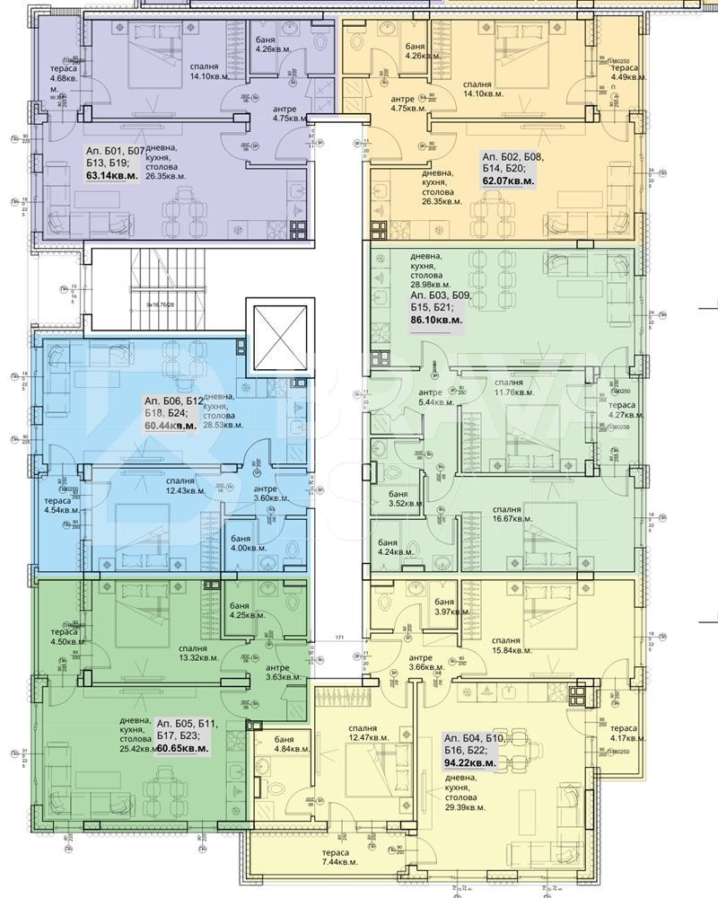 Продава  2-стаен град Пловдив , Кършияка , 72 кв.м | 87215895 - изображение [3]