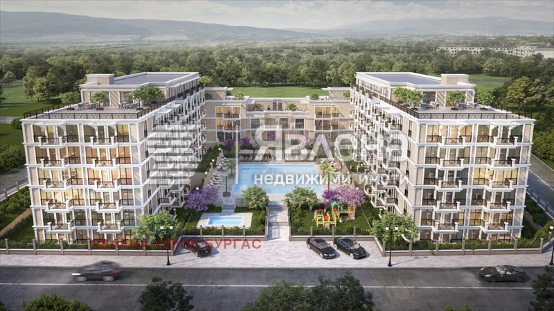Til salg  2 soveværelser region Burgas , Sveti Vlas , 80 kvm | 51297329 - billede [2]