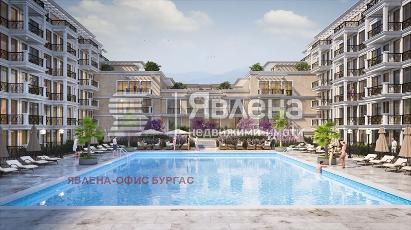 Til salg  2 soveværelser region Burgas , Sveti Vlas , 80 kvm | 51297329 - billede [4]