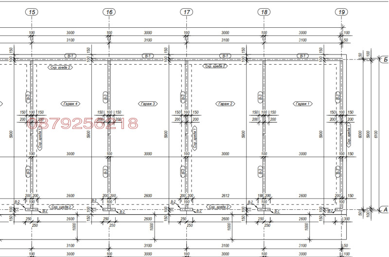 Продава ГАРАЖ, ПАРКОМЯСТО, гр. Добрич, Балик, снимка 8 - Гаражи и паркоместа - 53299885