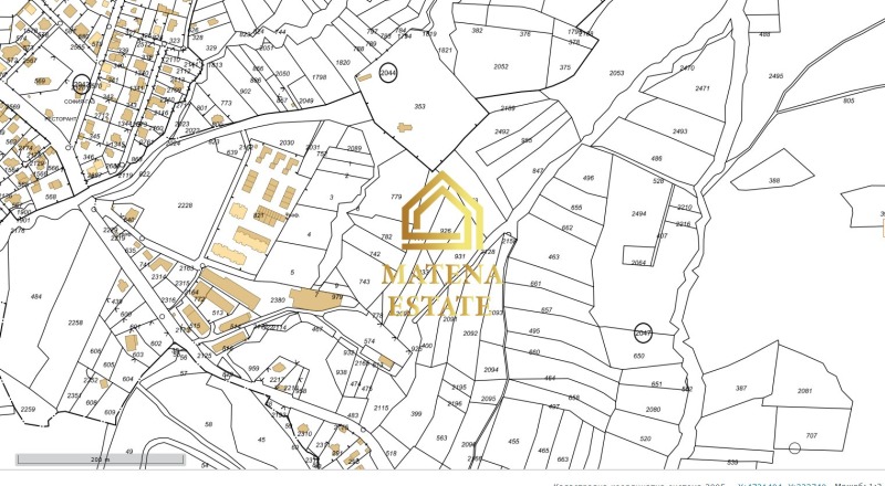 Na prodej  Spiknutí Sofia , Malinova dolina , 2422 m2 | 51411717