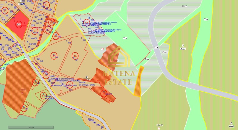 Na prodej  Spiknutí Sofia , Malinova dolina , 2422 m2 | 51411717 - obraz [2]
