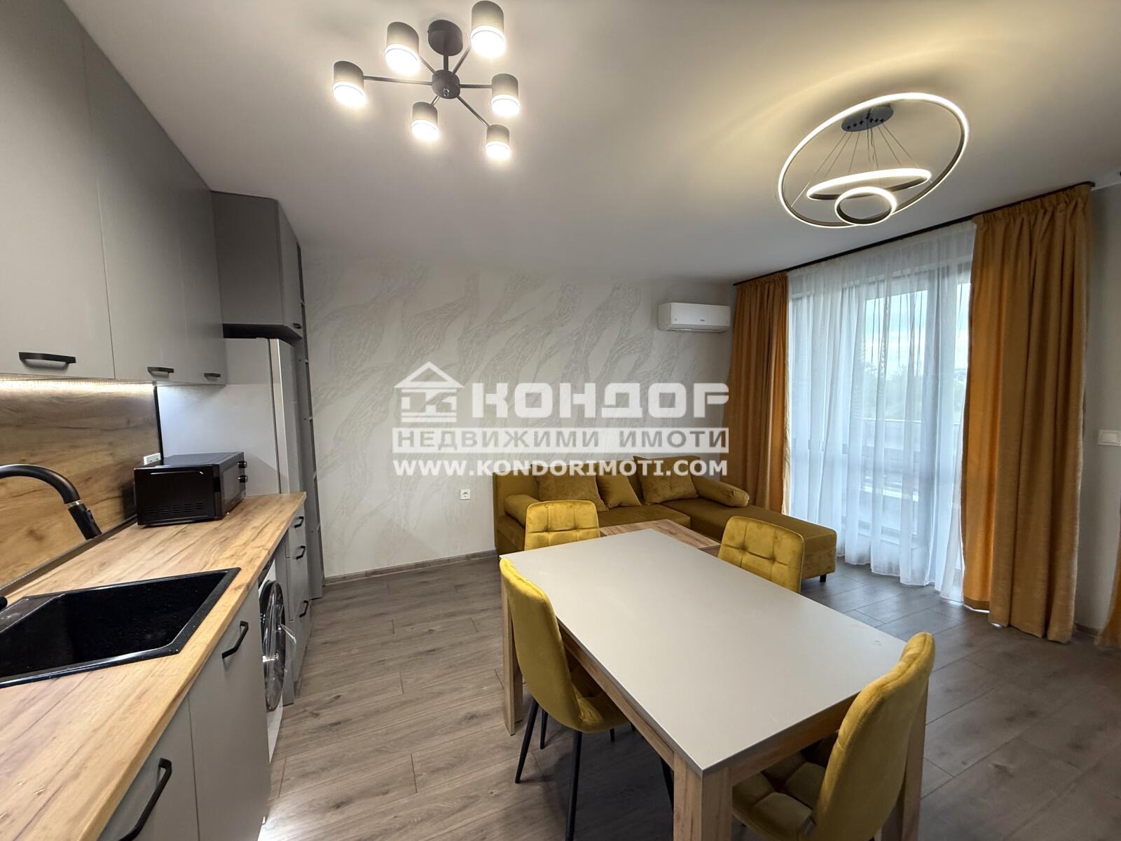 Продава 2-СТАЕН, гр. Пловдив, Остромила, снимка 3 - Апартаменти - 54651685