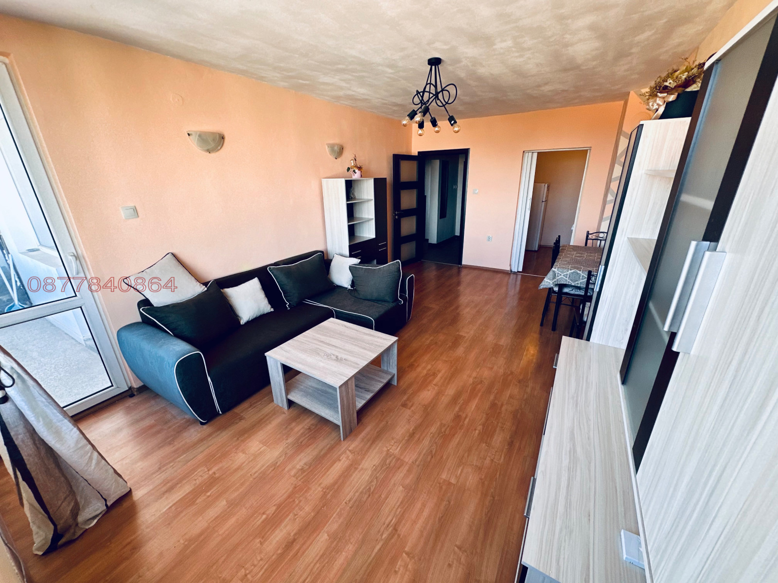 Продава 2-СТАЕН, гр. София, Толстой, снимка 8 - Апартаменти - 55898201
