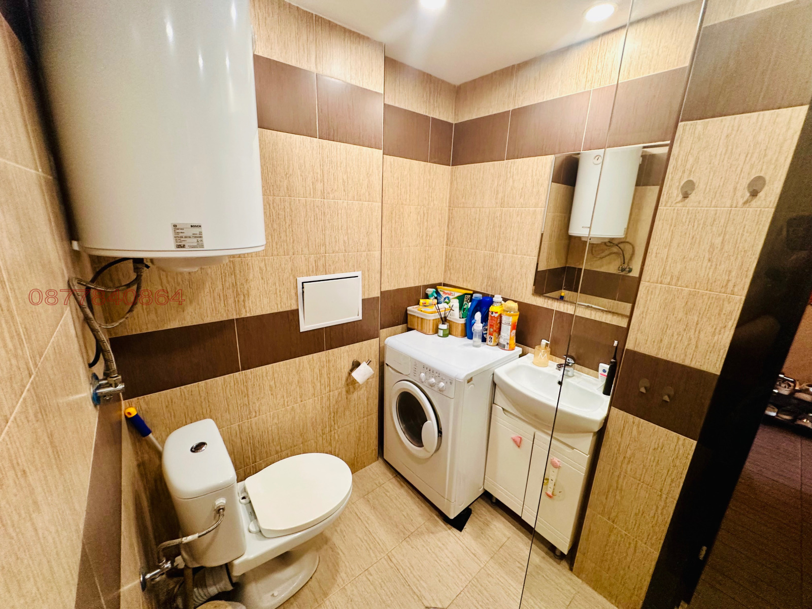 Продава 2-СТАЕН, гр. София, Толстой, снимка 5 - Апартаменти - 55898201