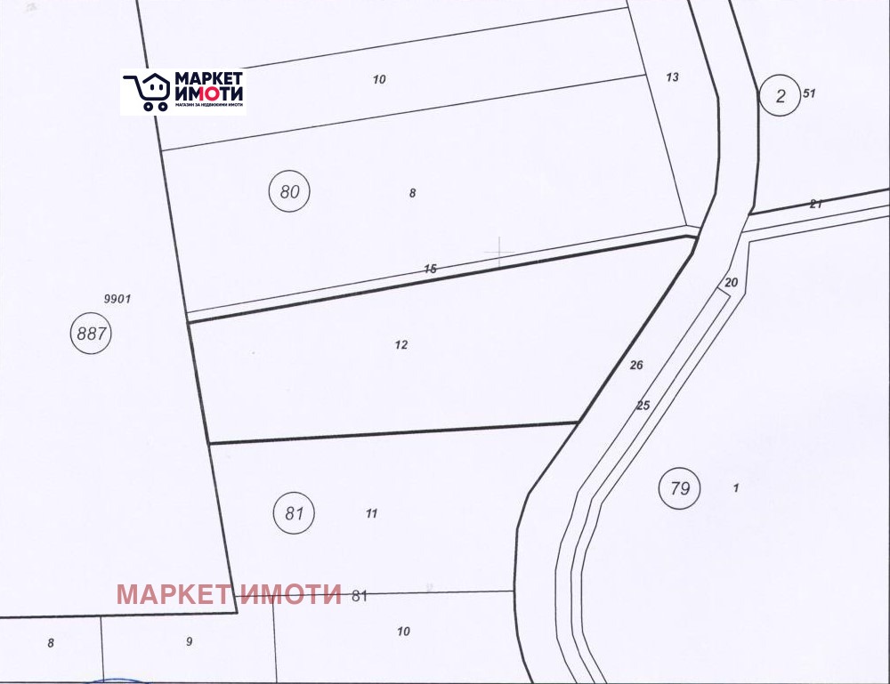 Продава ПАРЦЕЛ, с. Калояновец, област Стара Загора