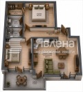 Продава 3-СТАЕН, гр. София, Център, снимка 1