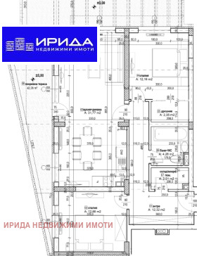 3-стаен град София, Кръстова вада 13