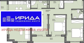 Продава 4-стаен град София Красна поляна 2 - [1] 