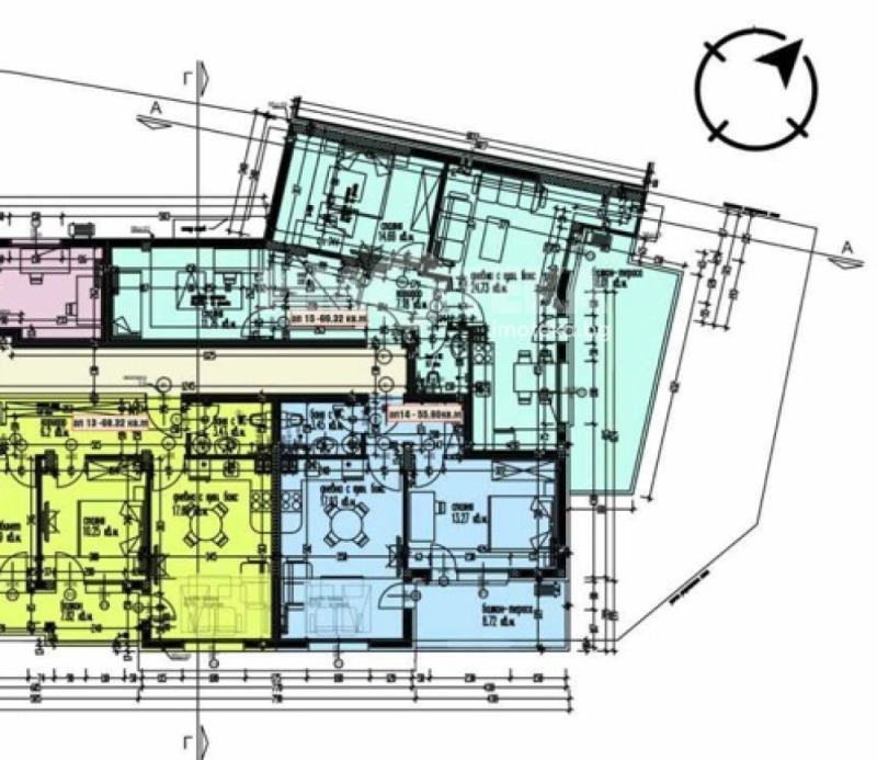 Zu verkaufen  2 Schlafzimmer Warna , Asparuhowo , 101 qm | 40512463 - Bild [2]