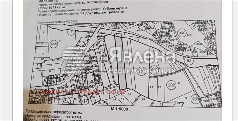 Продава ПАРЦЕЛ, гр. Костинброд, област София област, снимка 8 - Парцели - 54071978