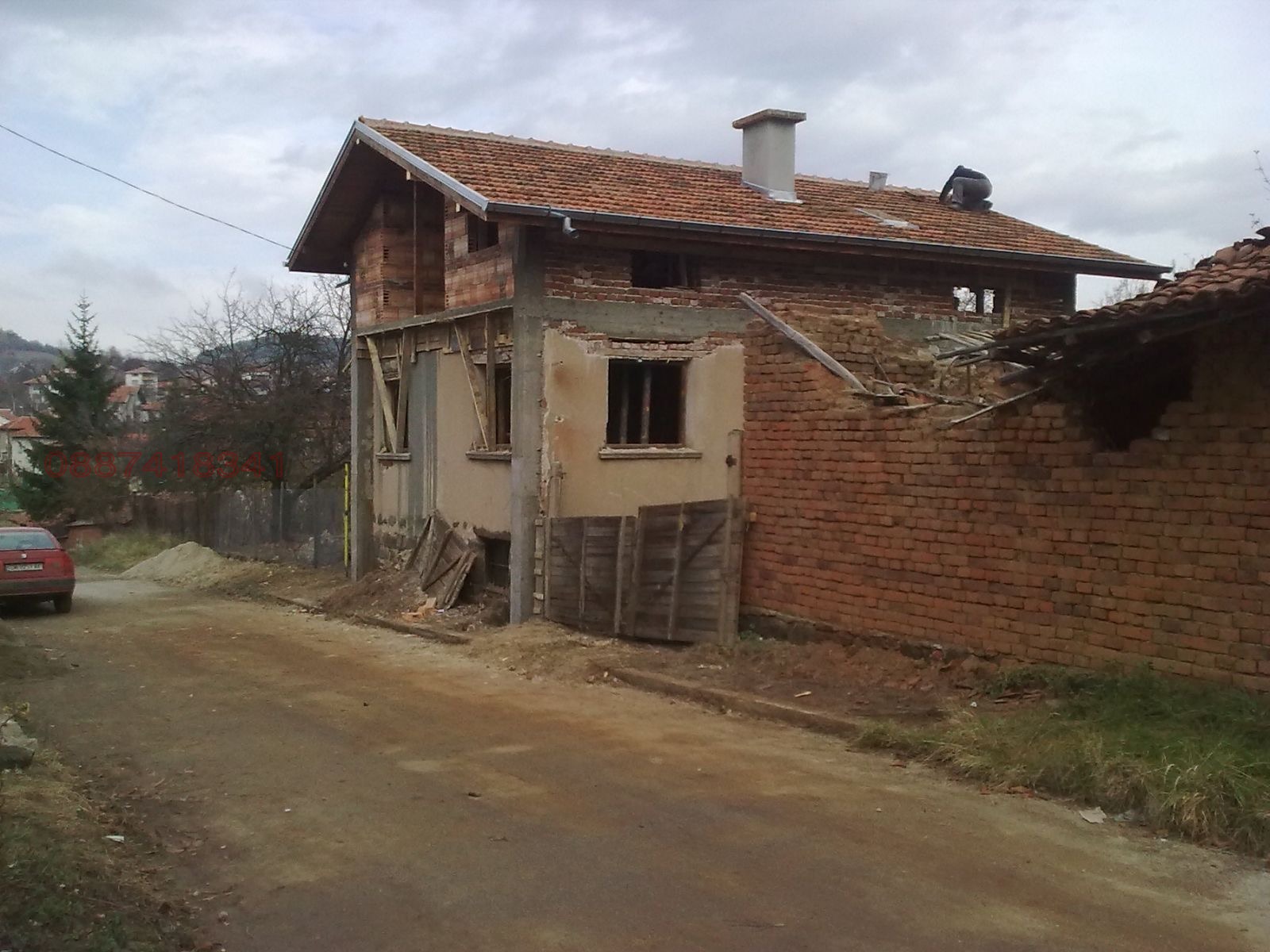 Продава КЪЩА, с. Горни Окол, област София област, снимка 4 - Къщи - 53853638