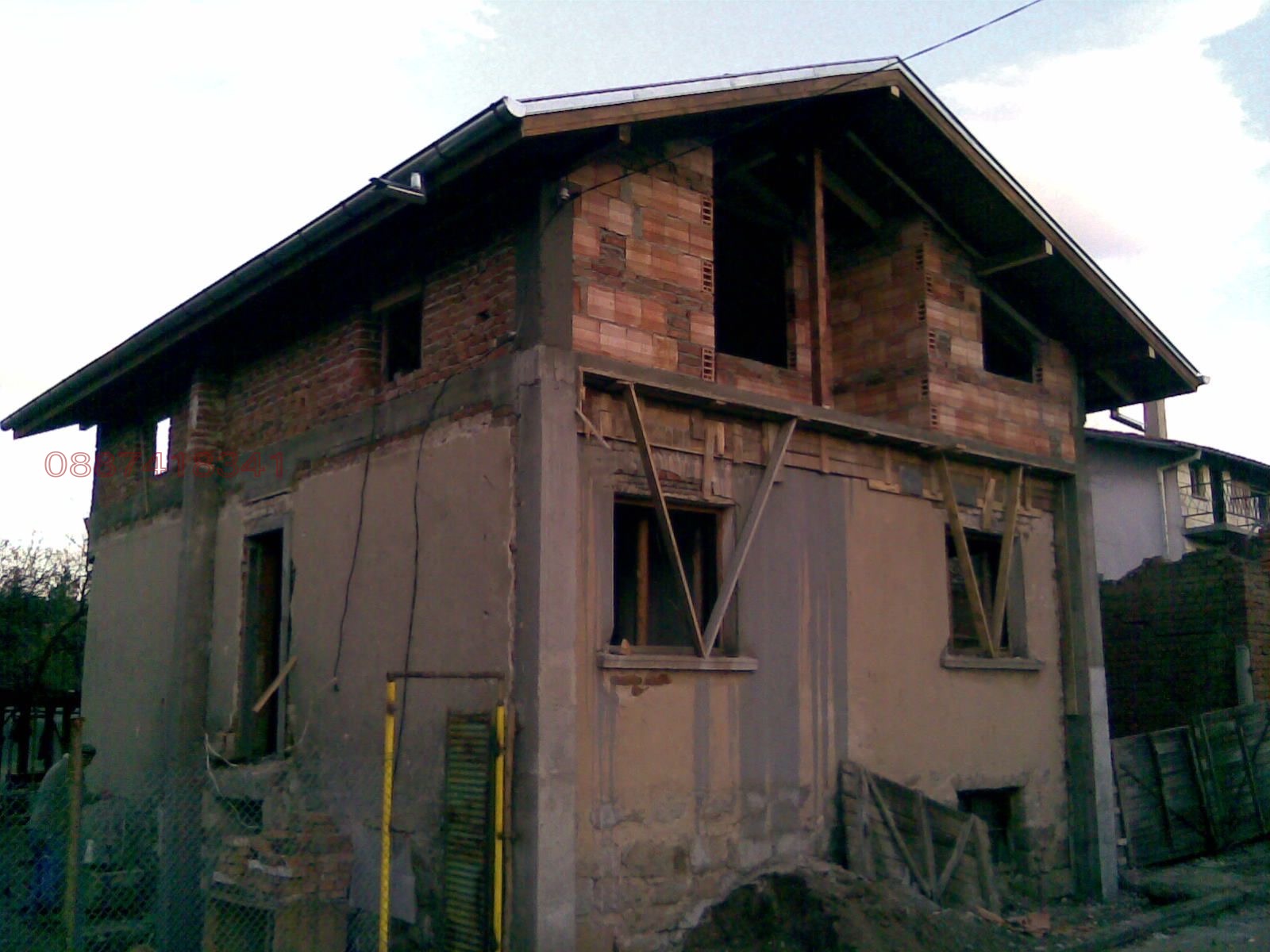 Продава КЪЩА, с. Горни Окол, област София област, снимка 3 - Къщи - 53853638