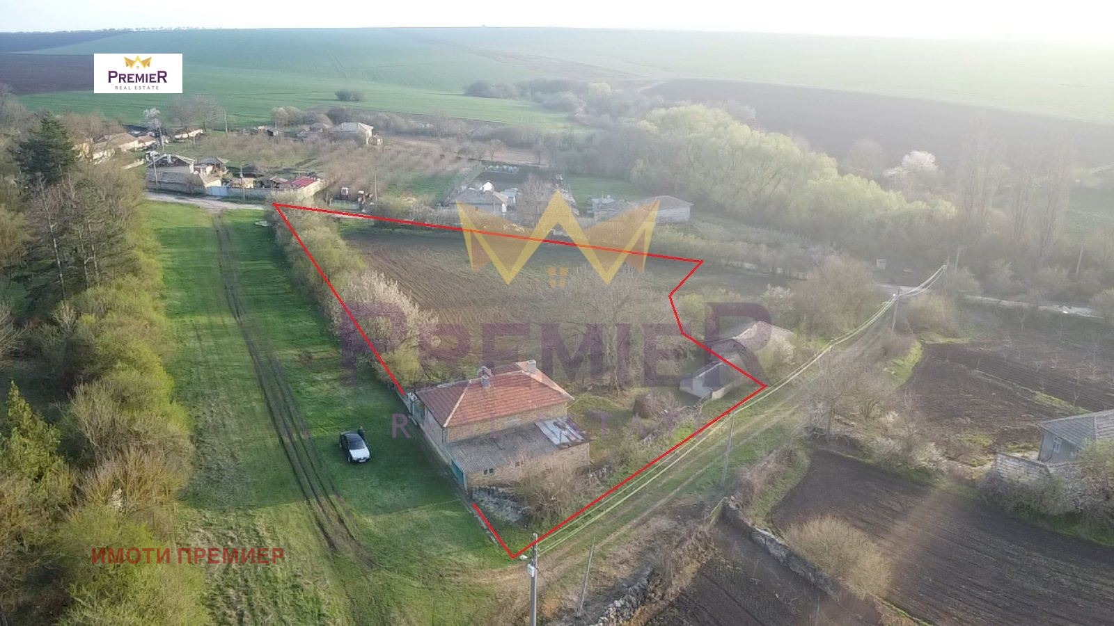 Продава КЪЩА, с. Есеница, област Варна, снимка 2 - Къщи - 56001479