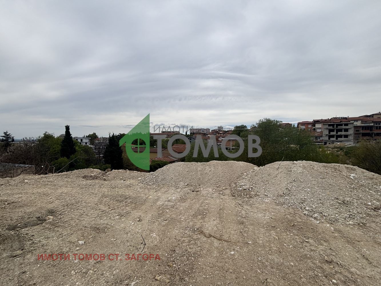 Продава ПАРЦЕЛ, гр. Стара Загора, Македонски