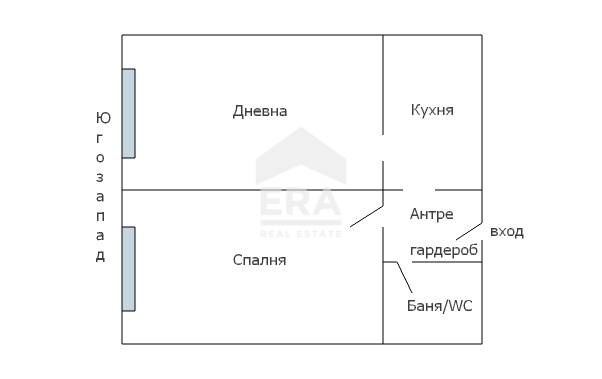 Продава 2-СТАЕН, с. Оброчище, област Добрич, снимка 13 - Aпартаменти - 47758335