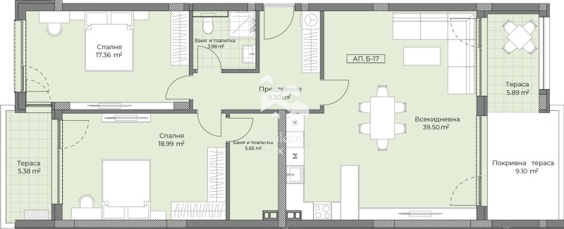 Продава 3-СТАЕН, гр. Пловдив, Остромила, снимка 6 - Aпартаменти - 49004357