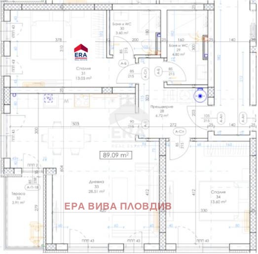 In vendita  2 camere da letto Plovdiv , Belomorski , 105 mq | 57113543 - Immagine [10]