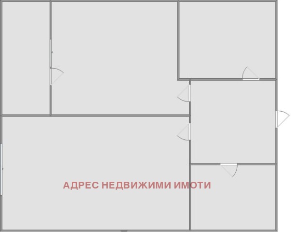Продава 3-СТАЕН, гр. Стара Загора, Център, снимка 5 - Апартаменти - 55746925