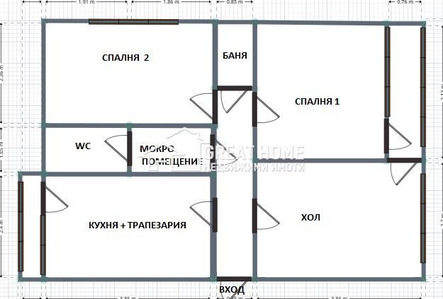 Продава 4-СТАЕН, гр. Търговище, Вароша, снимка 10 - Aпартаменти - 47431407