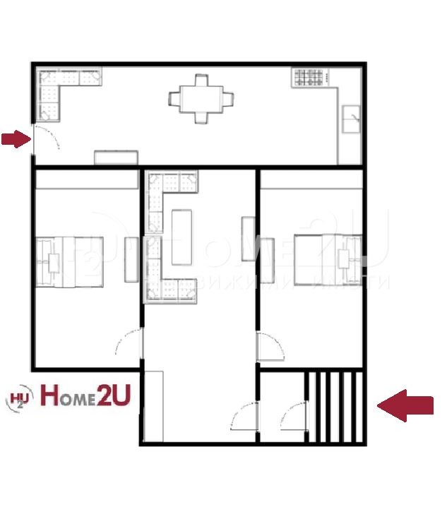 Продава КЪЩА, с. Плодовитово, област Стара Загора, снимка 7 - Къщи - 52364620