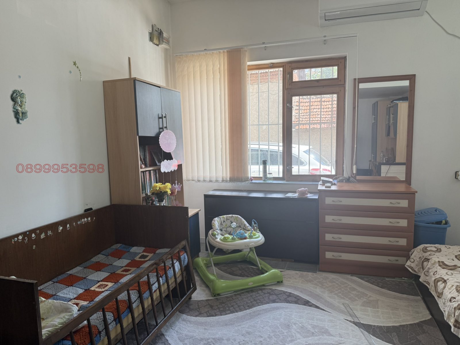 Продава ЕТАЖ ОТ КЪЩА, гр. Сливен, Ново село