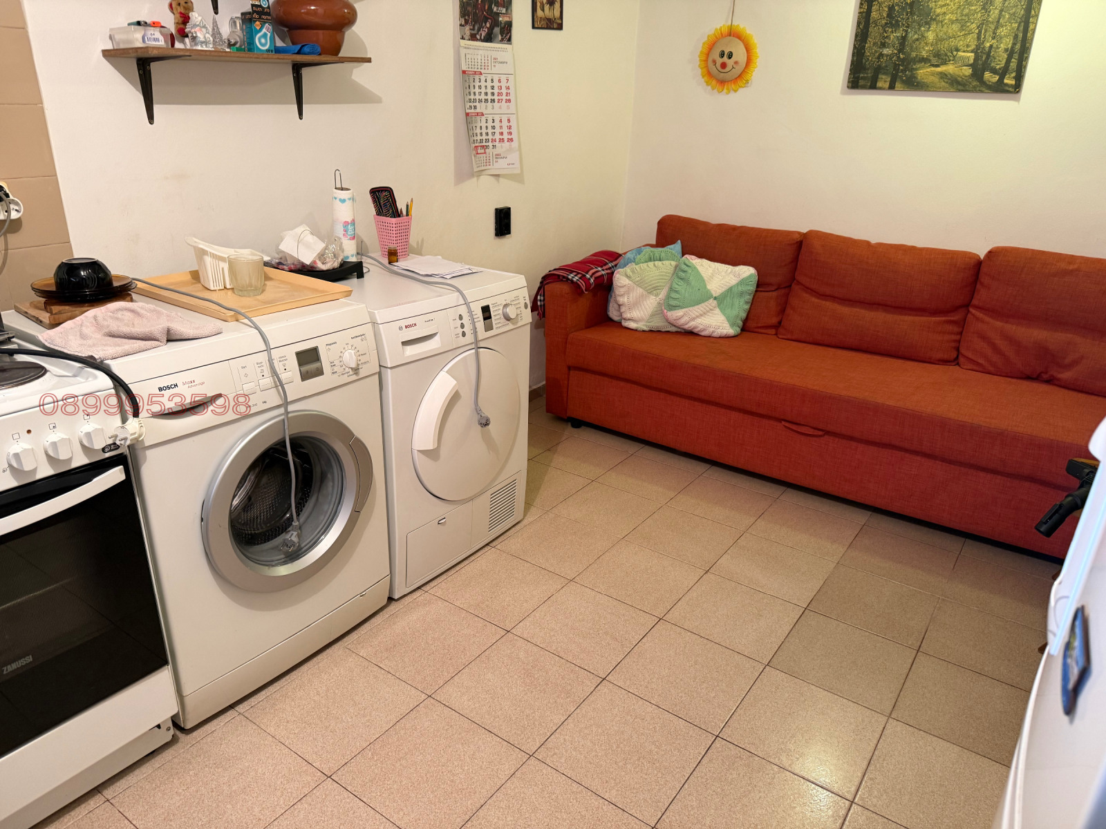Продава ЕТАЖ ОТ КЪЩА, гр. Сливен, Ново село, снимка 5 - Етаж от къща - 55582616