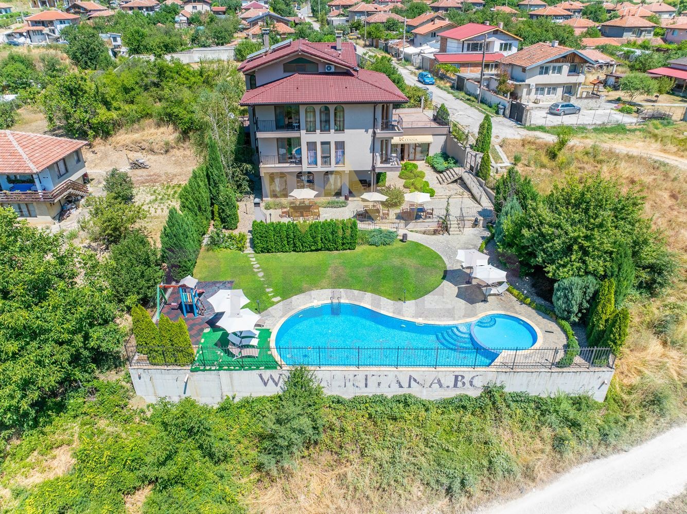 Продава ХОТЕЛ, с. Аспарухово, област Варна, снимка 13 - Хотели - 53767556